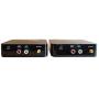 BIC America WTR-Sys Wireless Transmitter/Receiver Kit for Hookup of Wireless Subwoofers and Wireless Powered Speakers, 8.30in. x 8.30in. x 2.20in.