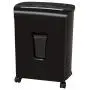 Sentinel Shredders FM121P-BLK 12-Sheet High Security Micro Cut Paper Credit Card Shredder with Waste Bin Shredder, Black Sentinel Shredders FM121P-BLK 12-Sheet High Security Micro Cut Paper Credit Card Shredder with Waste Bin Shredder, Black
