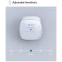 eufy Security Home Alarm System Motion Sensor, 100° Coverage, 30ft Detection Range, 2-Year Battery Life, Adjustable Sensitivity, Requires eufy Security HomeBase, Links with HomeBase-Connected Devices
