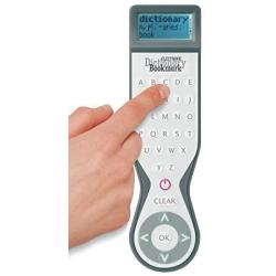 IF Electronic Dictionary Bookmark Single Language Definitions - English