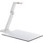 Elmo 1433-6 Model OX-1 Visual Presenter with Writing Board, 1/3.2'' CMOS Sensor, Captures 1080p Full HD at Up to 15fps and 720p at Up to 30fps Via USB, 14.7'' x 11.1'' 4:3 Imaging Area, Built-in Micropho