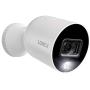 Lorex 1080p WiFi Weatherproof Indoor/Outdoor Camera, Home Surveillance & Ultra HD Smart Deterrence Security Camera w/Long Range Night Vision (32GB Storage)