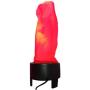 LED Fake Fire Flame Light 3D Flickering Fire Flame Electronic Flame Night Light Prop Simulated Flame Lamp Prop for Halloween Christmas Indoor Party Decoration, US Plug (Long Flame)