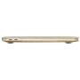 Speck Products 90207-5636 SmartShell Case for MacBook Pro 13'' with and Without Touch Bar, Clear with Gold Glitter