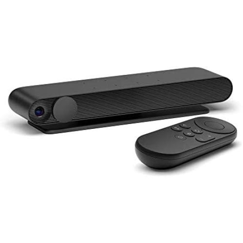 Facebook Portal TV - Smart Video Calling on Your TV with Alexa - Black