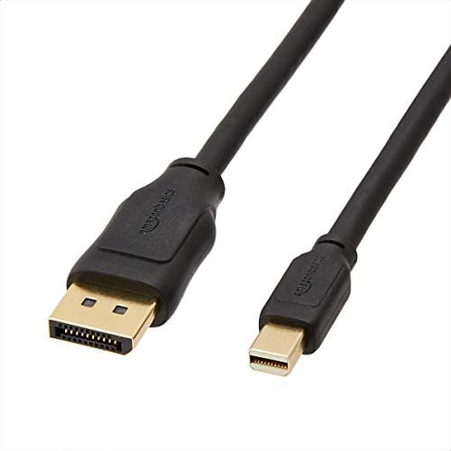 Amazon Basics HL-007271 Mini DisplayPort to DisplayPort Cable - 6 Feet
