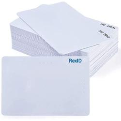 Default Programmed RexID H10301 PVC ISO Proximity Card for Access Control System. Comparable to Standard 26 bit Format for Add-On & Replacement on Current System (5 Pack, Facility Code - 102