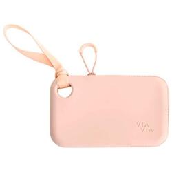 VIAVIA Wristlet Purse (Water-Resistant & Silicone) with Shoulder & Wrist Strap - Wallet Wristlet - Crossbody iPhone Purse - Travel Bag Organizer - Pocketbook - Waterproof Phone Pouch - Clutch Wallet