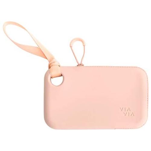 VIAVIA Wristlet Purse (Water-Resistant & Silicone) with Shoulder & Wrist Strap - Wallet Wristlet - Crossbody iPhone Purse - Travel Bag Organizer - Pocketbook - Waterproof Phone Pouch - Clutch Wallet