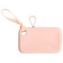 VIAVIA Wristlet Purse (Water-Resistant & Silicone) with Shoulder & Wrist Strap - Wallet Wristlet - Crossbody iPhone Purse - Travel Bag Organizer - Pocketbook - Waterproof Phone Pouch - Clutch Wallet