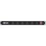 Tripp Lite RS1215-RA Rackmount Network-Grade PDU Power Strip, 12 Right Angle Outlets Wide-Spaced, 15A, 15ft Cord w/ 5-15P Plug,, Black