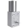 DC 12V Electric Motor Reversible High Torque Turbo Worm Gear Box Reduction Electric Motor(20RPM)