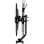 Antennas Direct Clearstream 4V TV Antenna, 70+ Mile Range, UHF/Vhf, Multi-Directional, Indoor, Attic, Outdoor, Mast W/Pivoting Base/Hardware/Adjustable Clamp/Sealing Pads, 4K Ready, Black – C4-V-CJM