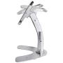 CTA Digital PAD-ASKM Dual Security Kiosk Stand with Locking Case and Cable for iPad Mini Gen. 1-5