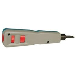 Tripp Lite 110/66 Punch Down Installation Tool for Cat6a/Cat6/Cat5e/Cat5 Network Cable (N046-000)