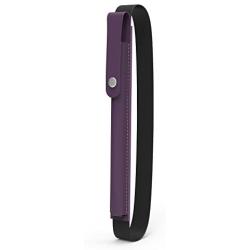 MoKo Case Holder for Apple Pencil, Elastic Detachable Pouch for Apple Pencil, Fit iPad 8th Generation/iPad 10.2 2019/iPad Air (3rd Gen) 10.5'' 2019 (Only for Apple Pencil 1st Case) - Purple