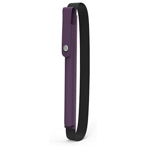 MoKo Case Holder for Apple Pencil, Elastic Detachable Pouch for Apple Pencil, Fit iPad 8th Generation/iPad 10.2 2019/iPad Air (3rd Gen) 10.5'' 2019 (Only for Apple Pencil 1st Case) - Purple