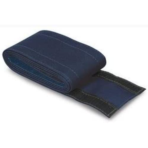 Electriduct 3'' SafCord Carpet Cord Cover Strip Secure and Hide Floor Cables and Wires - 3 Feet - Blue | Works only on Commercial Carpet, Barber and Loop Style Rugs