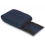Electriduct 3'' SafCord Carpet Cord Cover Strip Secure and Hide Floor Cables and Wires - 3 Feet - Blue | Works only on Commercial Carpet, Barber and Loop Style Rugs