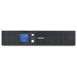 CyberPower OR1500LCDRTXL2U Smart App LCD UPS System, 1500VA/1125W, 8 Outlets, AVR, 2U Rack/Tower Black