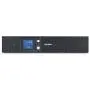 CyberPower OR1500LCDRTXL2U Smart App LCD UPS System, 1500VA/1125W, 8 Outlets, AVR, 2U Rack/Tower Black