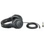 Audio-Technica ATH-M20X Professional Studio Monitor Headphones, Black