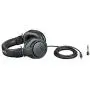 Audio-Technica ATH-M20X Professional Studio Monitor Headphones, Black