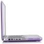 RUBAN Case Compatible with MacBook Pro 13 inch 2012 2011 2010 2009 Release A1278, Plastic Hard Case Shell and Keyboard Cover for Older Version MacBook Pro 13 Inch with CD-ROM - Purple