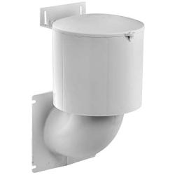 Lambro 289W Dryer Vent Seal, 4''