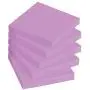 Post-it Super Sticky Notes, 3x3 in, 5 Pads, 2x the Sticking Power, Purple Iris, Recyclable (654-5SSCG)