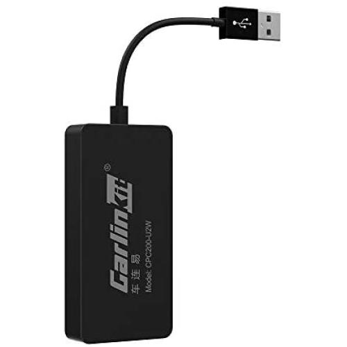 Wireless CarPlay Dongle Carlinkit 2.0 Wireless CarPlay Adapter for Audi/Volkswagen/Volvo with Original CarPlay, Supports iOS 13 14, Convert Wired to Wireless Carplay，Fast Connection