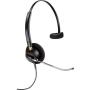 Plantronics HW510v Headset Bundle Mono Noise-Canceling and Inteli Cord, Compatible with Yealink, Polycom, Mitel, Cisco, Nortel, Shoretel Phones (HW510v Mono Headset Bundle)