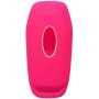 Coolbestda Silicone Key Fob Cover Protector Case Keyless Enty Holder Skin for M3N-A2C31243300 Ford F-150 F150 Fusion Explorer Edge Lincoln MKZ Mustang MKC 5buttons Smart Fob