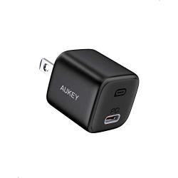 AUKEY iPhone Fast Charger, Omnia Mini 20W USB C Charger for New iPhone,Power Delivery 3.0 Fast Charger,USB C Wall Charger PD Charger for iPhone 12 Pro Max,iPad Pro 2020,iPhone 8 Plus,airpods pro-Black