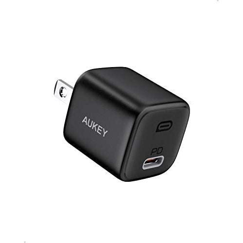 AUKEY iPhone Fast Charger, Omnia Mini 20W USB C Charger for New iPhone,Power Delivery 3.0 Fast Charger,USB C Wall Charger PD Charger for iPhone 12 Pro Max,iPad Pro 2020,iPhone 8 Plus,airpods pro-Black