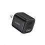 AUKEY iPhone Fast Charger, Omnia Mini 20W USB C Charger for New iPhone,Power Delivery 3.0 Fast Charger,USB C Wall Charger PD Charger for iPhone 12 Pro Max,iPad Pro 2020,iPhone 8 Plus,airpods pro-Black