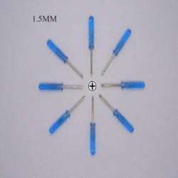 Screwdriver 1PC wholesale 1.5MM screwdriver head Occus screwdriver repairing Occus tool for mobile phone and electronic product