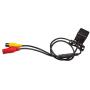 12V CMOS Car Vehicle Reverse Rear View Reversing Camera Backup Backing Replacement Night Vision IP68 Waterproof Parking Cameras Cam for Car, Trucks, SUV, Van,RV,Jeep with 8 LED Lights