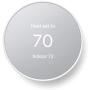 Google Nest Thermostat - Smart Thermostat for Home - Programmable Wifi Thermostat - Snow