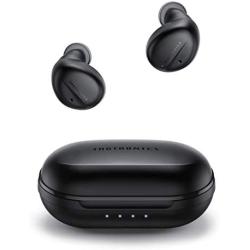 True Wireless Earbuds Active Noise Cancelling TaoTronics SoundLiberty 94 4 Mic ANC Ear Buds Bluetooth 5.1 Earphones USB-C Charging 32h Playtime Touch Control Deep Bass for Sport