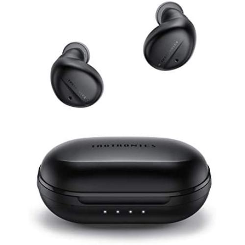 True Wireless Earbuds Active Noise Cancelling TaoTronics SoundLiberty 94 4 Mic ANC Ear Buds Bluetooth 5.1 Earphones USB-C Charging 32h Playtime Touch Control Deep Bass for Sport