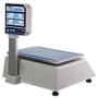 VisionTechShop DLP-300 Label Printing Scale Pole Display, 30/60lbs Capacity, 0.01/0.02lbs, NTEP Legal for Trade with a Free 1 case CAS LST-8010 UPC Label, 58 x 40mm