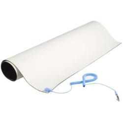 StarTech.com Anti-Static Mat - 25” x 27.5” Electrical Grounding Desk Pad - for Home or Work - Beige (M3013)