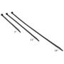 7 inch White Nylon Zip Ties - Strong Zip Tie, Wire Ties - Indoor and Outdoor Rated - Screw Mounting Hole, Zip Ties (Wire Ties, Cable Ties), 100 Pack - White - 7'' 7 inch White Nylon Zip Ties - Strong Zip Tie, Wire Ties - Indoor and Outdoor Rated - Screw Mounting Hole, Zip Ties (Wire Ties, Cable Ties), 100 Pack - White - 7''