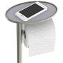 Better Living Products 54584 OVO Toilet Caddy with Tray, Chrome