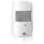 Driveway Alarm, 1byone Motion Sensor 1000ft Operating Range, 36 Melodies, Home Security Alert System with 1 Weatherproof PIR Motion Detector, Protect Indoor/Outdoor Property