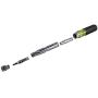 Klein Tools 32807MAG 7-in-1 Nut Driver, Magnetic Driver with SAE Hex Nut Sizes and Spring Coil Bits, Heavy-Duty Handle for Added Torque