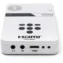 AAXA LED Pico Micro Video Projector - mini-HDMI input, built-in Media Player & Speakers, 3.5mm Aux Out, Micro SD/USB readers and 80 Min Lithium-Ion Battery (Renewed) AAXA LED Pico Micro Video Projector - mini-HDMI input, built-in Media Player & Speakers, 3.5mm Aux Out, Micro SD/USB readers and 80 Min Lithium-Ion Battery (Renewed)