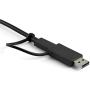 StarTech.com USB-C & USB-A Dock - Hybrid Universal Laptop Docking Station with 100W Power Delivery - Dual Monitor 4K 60Hz HDMI & DisplayPort - 4X USB 3.1 Gen 1 Hub, GbE - Windows & Mac (DK30C2DPEP)