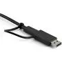 StarTech.com USB-C & USB-A Dock - Hybrid Universal Laptop Docking Station with 100W Power Delivery - Dual Monitor 4K 60Hz HDMI & DisplayPort - 4X USB 3.1 Gen 1 Hub, GbE - Windows & Mac (DK30C2DPEP)